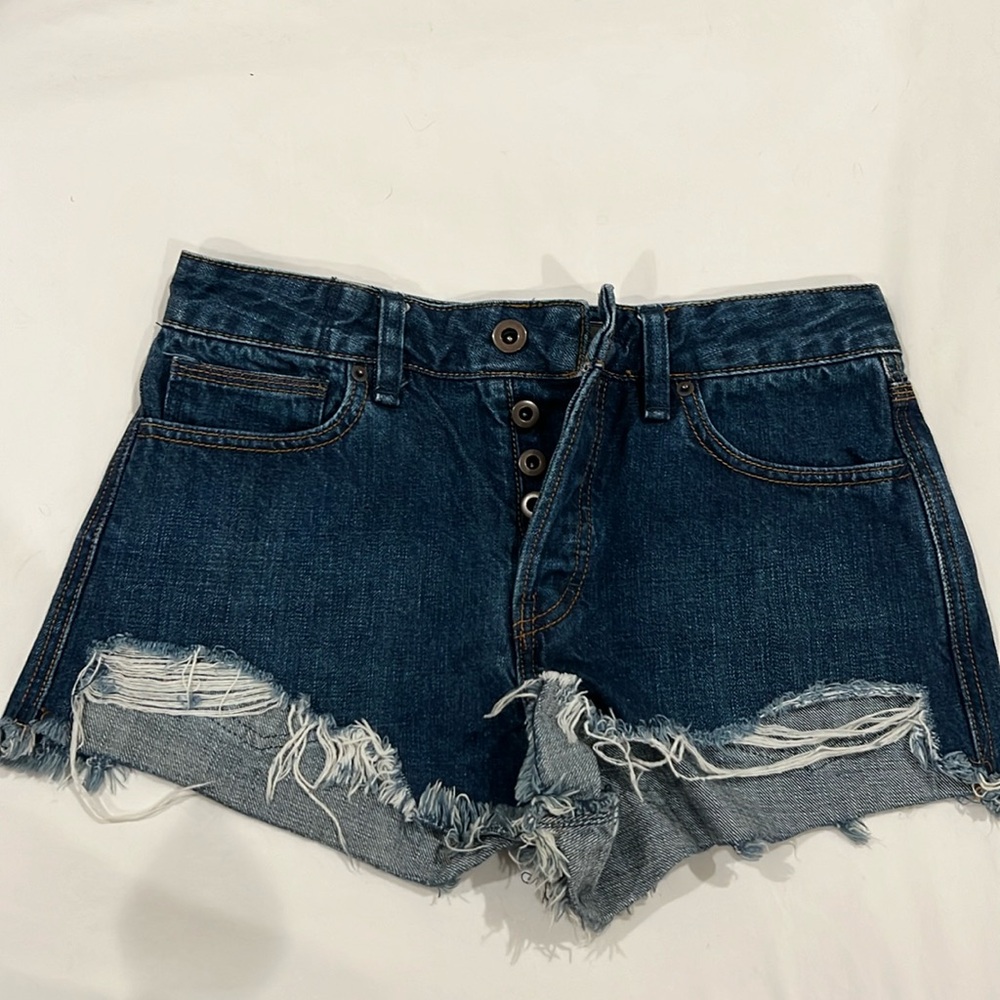 Free People Denim Shorts